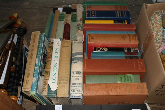 Books - travel, town & country etc